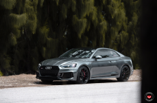 Audi RS5 на кованых дисках Vossen Forged M-X2