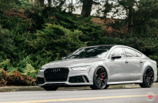 Audi RS7 на дисках Vossen Forged S17-01