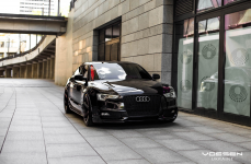 Audi S5 на дисках Vossen CV3-R