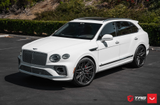 Bentley Bentayga на дисках Hybrid Forged HF-7