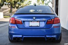 BMW M5 на дисках Vorsteiner V-FF 107