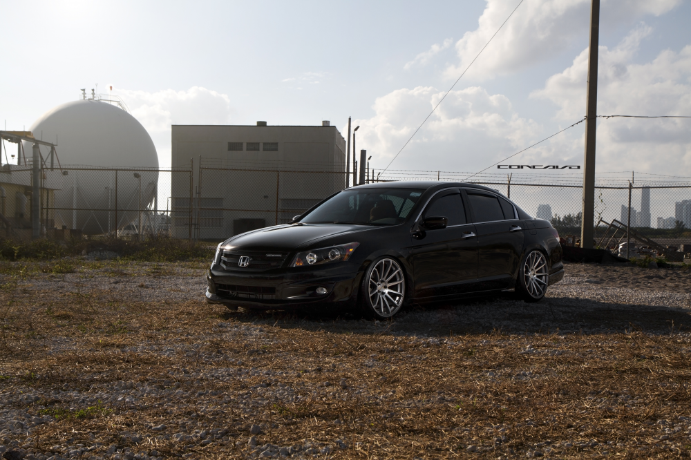 Honda Accord на дисках Concavo CW-12