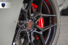 Jeep Grand Cherokee SRT на дисках RFX11 Gloss Black