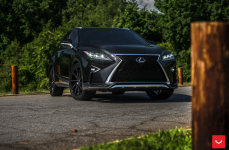 Lexus RX 350 на дисках Vossen CV Series CVT