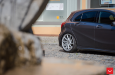 Mercedes A Class на дисках Vossen CVT