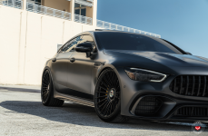Mercedes AMG GT 63 S на дисках Vossen Forged S17-13