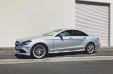 Mercedes CLS-Class (C218, X218) на дисках 
