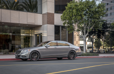 Mercedes Benz S Class на дисках Vorsteiner V-FF 107 Carbon Graphite R22