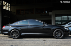 Mercedes CL-Class на дисках V-FF 111 Carbon Graphite