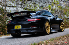 Porsche GT3 на кованых дисках Vossen Forged S21-01