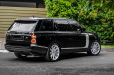 Range Rover на дисках Vossen CV10