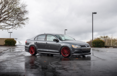 Volkswagen Jetta на дисках XO LUXURY LONDON