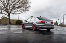 VW Jetta MK6 на дисках XO Luxury London