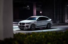 2018 BMW X4 M Sport на дисках Ferrada Wheels FR3