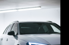 Audi RS4 на дисках Hybrid Forged HF-3