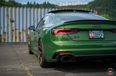 Audi RS5 на кованых дисках Vossen Forged S21-01