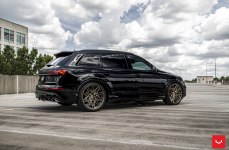 Audi SQ7 на дисках Hybrid Forged HF-7