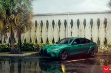 BMW G80 M3 на дисках Hybrid Forged HF-3