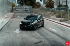 BMW X3M Competition на дисках Hybrid Forged HF-3