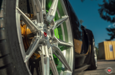 Bugatti Veyron на дисках Vossen Forged EVO-2R