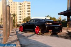 Chevrolet Camaro ZL1 на дисках XO Luxury XF1