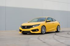 Honda Civic на дисках TSW SEBRING