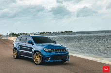 Jeep Grand Cherokee на дисках VOSSEN HF-5