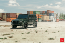 Mercedes G550 на дисках Vossen CV10