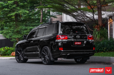 Toyota Land Cruiser на дисках Hybrid Forged HF-3