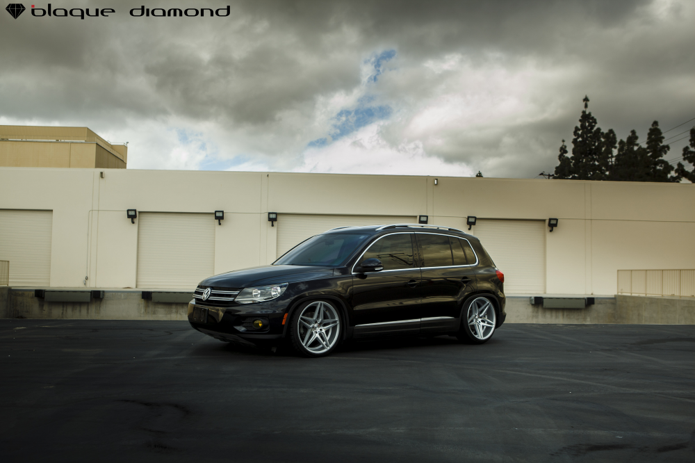 VW Tiguan TSI на дисках Blaque Diamond BD-8