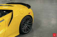 Acura NSX на дисках Hybrid Forged HF-4T