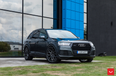 Audi Q7 на дисках Hybrid Forged HF-2