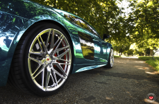 Audi R8 V10 на дисках Vossen Forged EVO-5