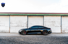 Audi RS5 на дисках Rohana RFX11 Gloss Black