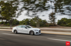 Audi S5 Sportback на дисках Hybrid Forged HF-2