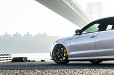 Audi S6 на дисках Hybrid Forged HF-5