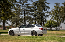 BMW F3X 3/4 Series на дисках Vorsteiner V-FF 107 R19