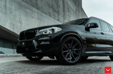 BMW X3M Competition на дисках Hybrid Forged HF-3