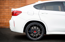 BMW X6M на дисках Vorsteiner V-FF 109 Carbon Graphite