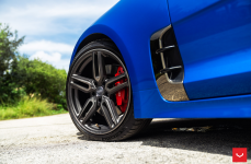 Kia Stinger GT на дисках Hybrid Forged HF-1