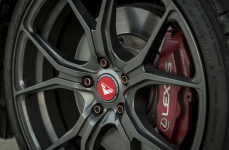 Lexus RC на дисках Vorsteiner V-FF 103