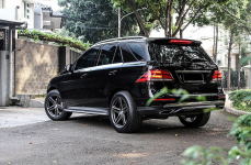 Mercedes Benz GLE250d W166 на дисках Vossen VFS5 R20