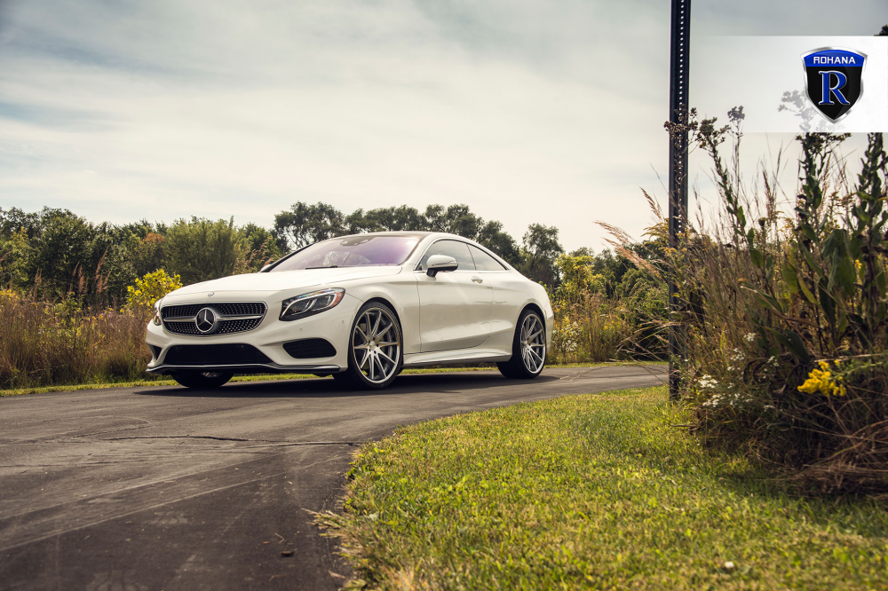 Mercedes Benz S550 AMG на дисках Rohana RC10