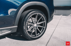 Mercedes GLE на дисках Hybrid Forged HF-3