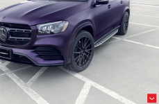 Mercedes GLS 580 на дисках Hybrid Forged HF-4T