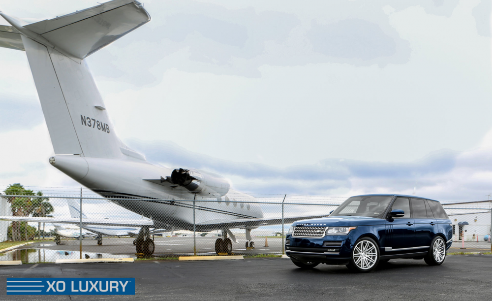 Range Rover на дисках XO Luxury Milan