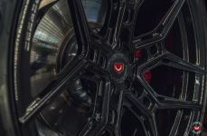 Toyota Supra на кованых дисках Vossen Forged EVO-4R