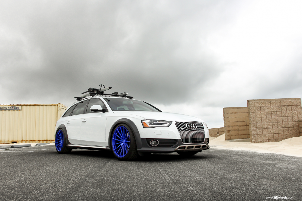 Audi A4 Allroad на дисках Avant Garde M615