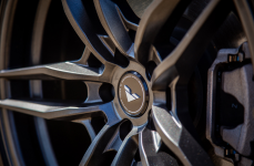 Audi Q5 на дисках V-FF 110 Carbon Graphite