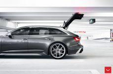 Audi RS6 Avant на дисках Hybrid Forged HF-5